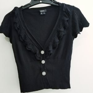 Vintage y2k cardigan vest